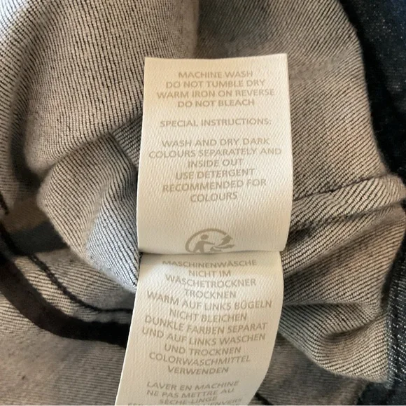 Boden Womens Size 4 Sleeveless Tamara Denim Dress Sheath Knee Length - Picture 8 of 12